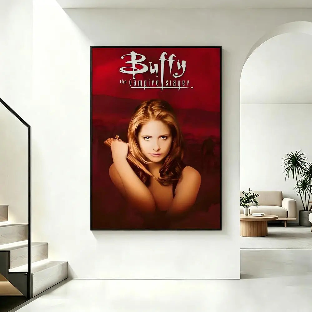 Buffy the Vampire Slayer HD Wall Poster | Home Decor Art