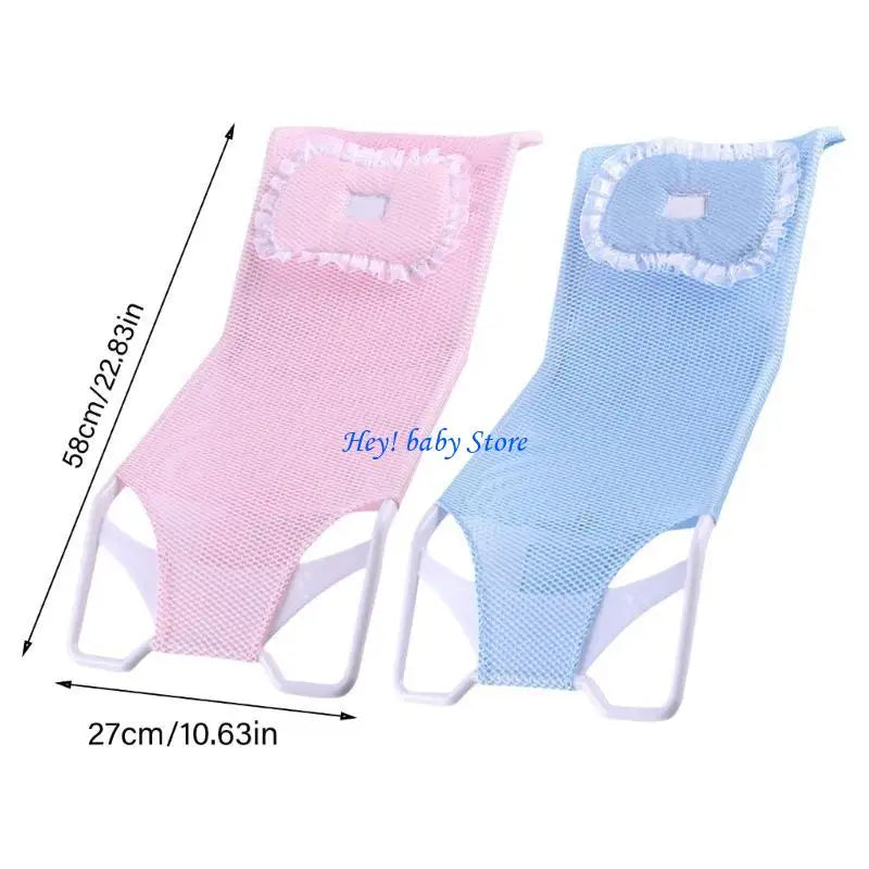 Baby Bath Support Net | Safety Bath Pad for Newborns 0–6M