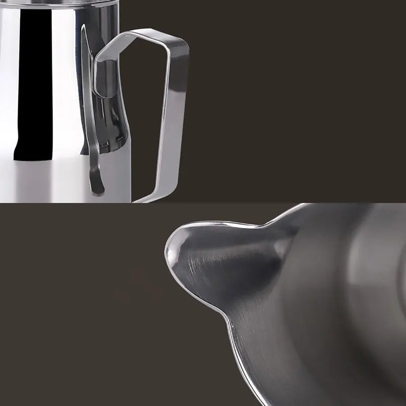 Stainless Steel Milk Frothing Pitcher Professional Jug Espresso