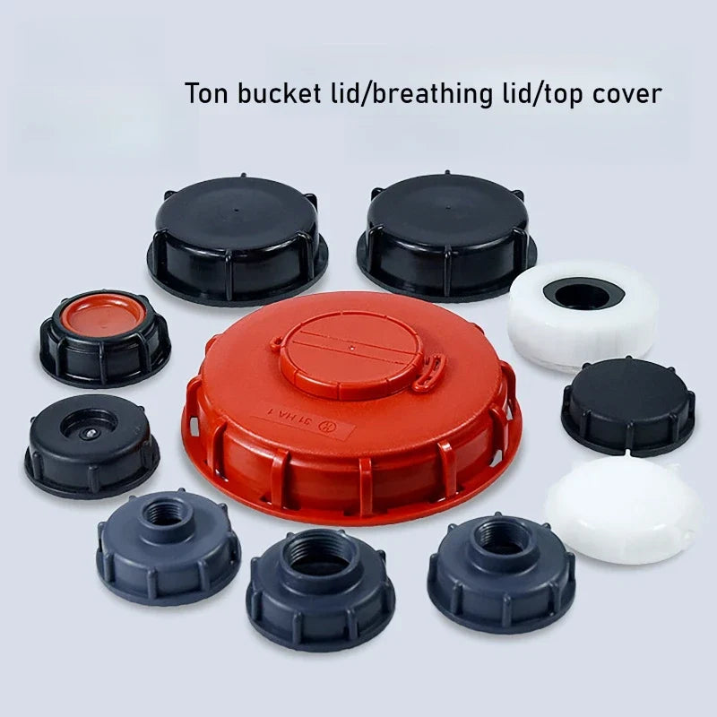 1000L IBC Tank Lid Replacement – Polypropylene Threaded Cap