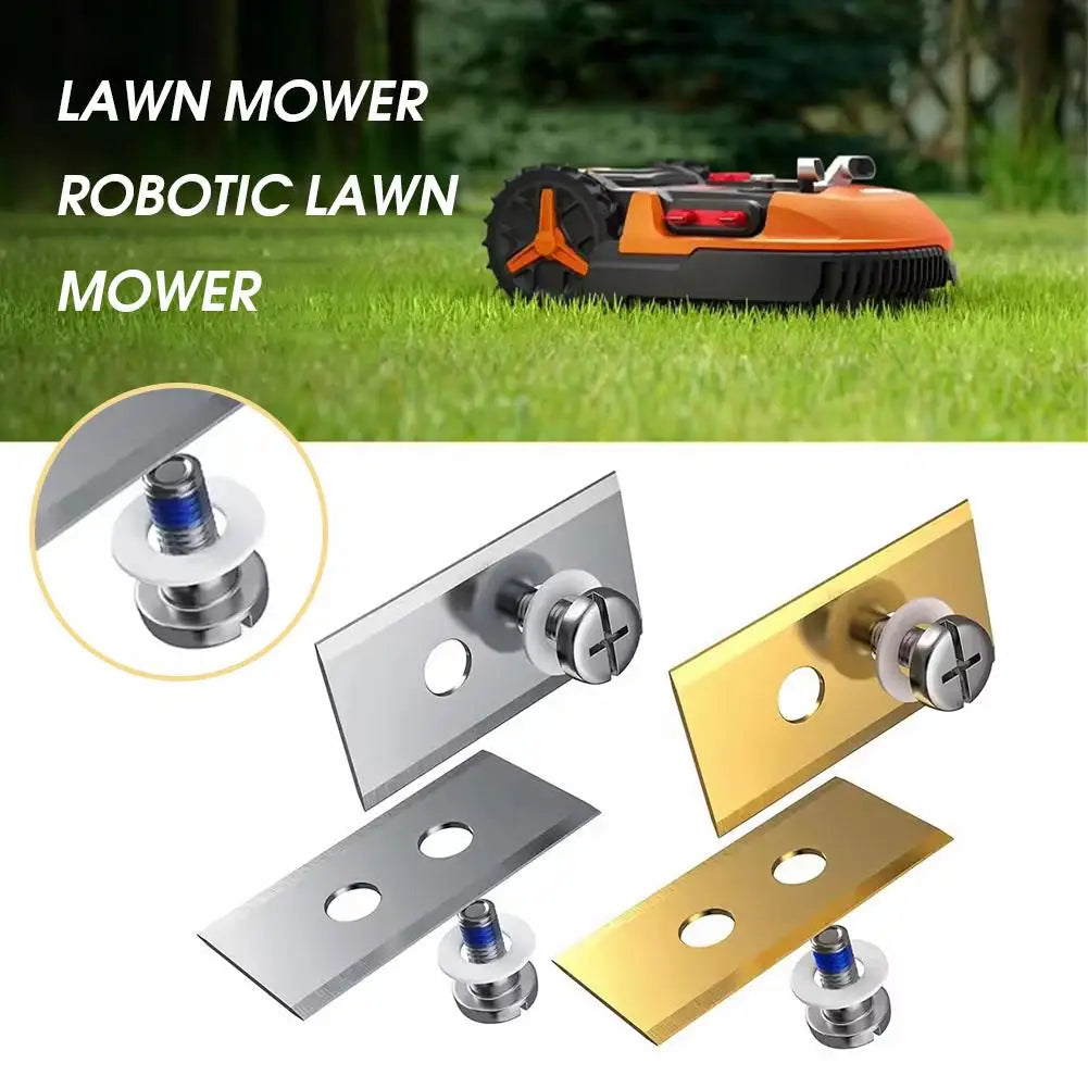 36-Pack Replacement Blades for Mammotion Luba & Yuka Mowers