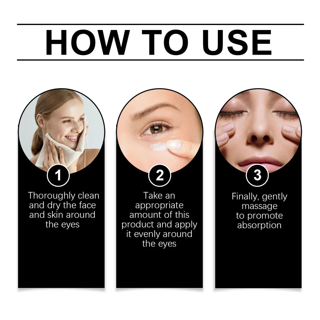 WEST MONTH Hydrating Eye Cream – Brightening & Firming 20g
