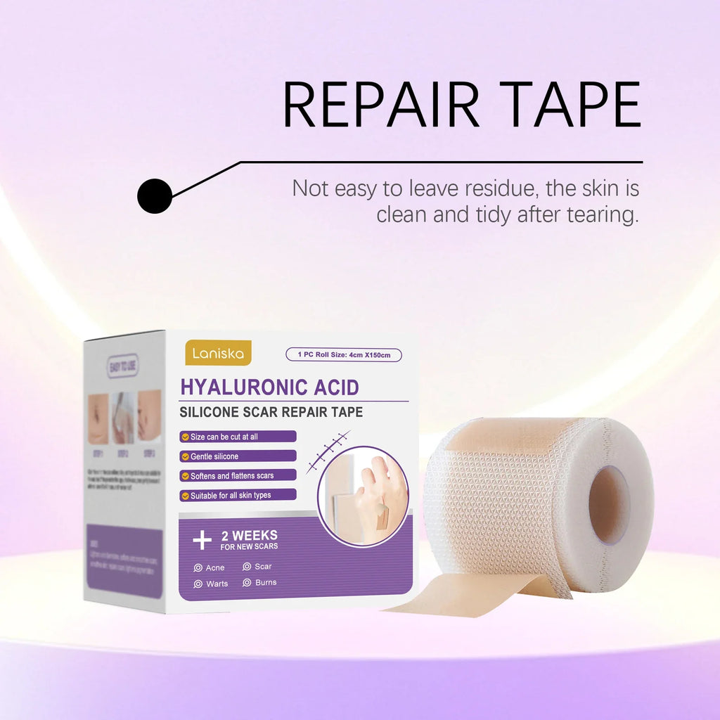 Laniska Silicone Skin Care Patch – Smooth & Moisturizing