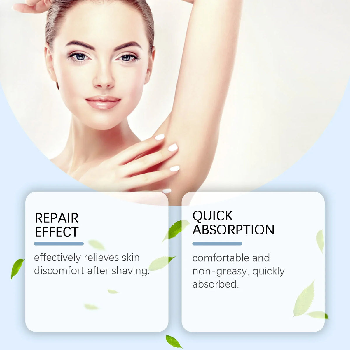 Jaysuing After Hair Removal Underarm Cream 50ml | Moisturizer