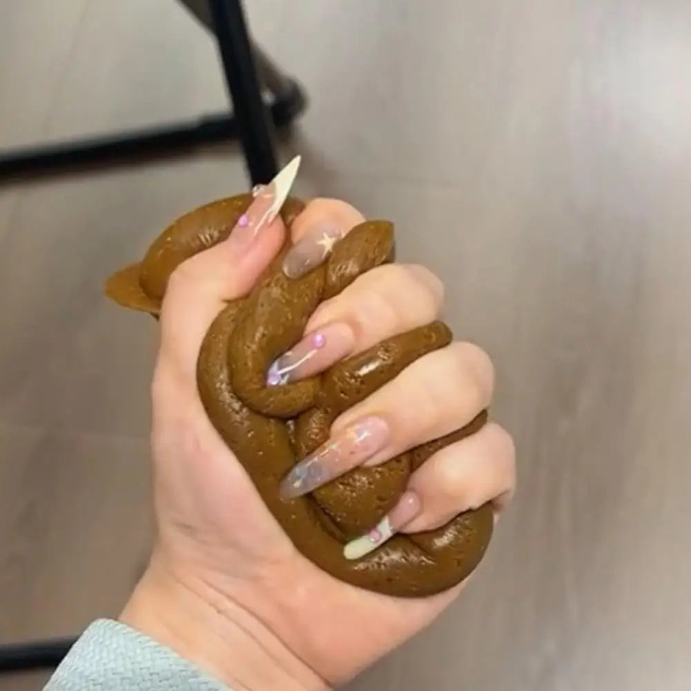 Simulated Feces Prank Props Fake Dog Poop Stress-relieving Toys Play