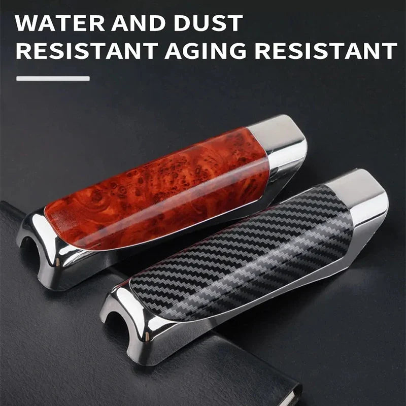 Universal Car Handbrake Cover – Anti-Slip ABS Grip Protector