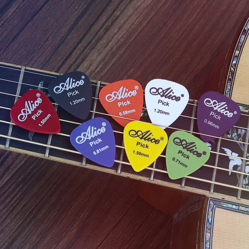 1 Box Guitar Picks Acoustic Electric Bass Mediator Accessories