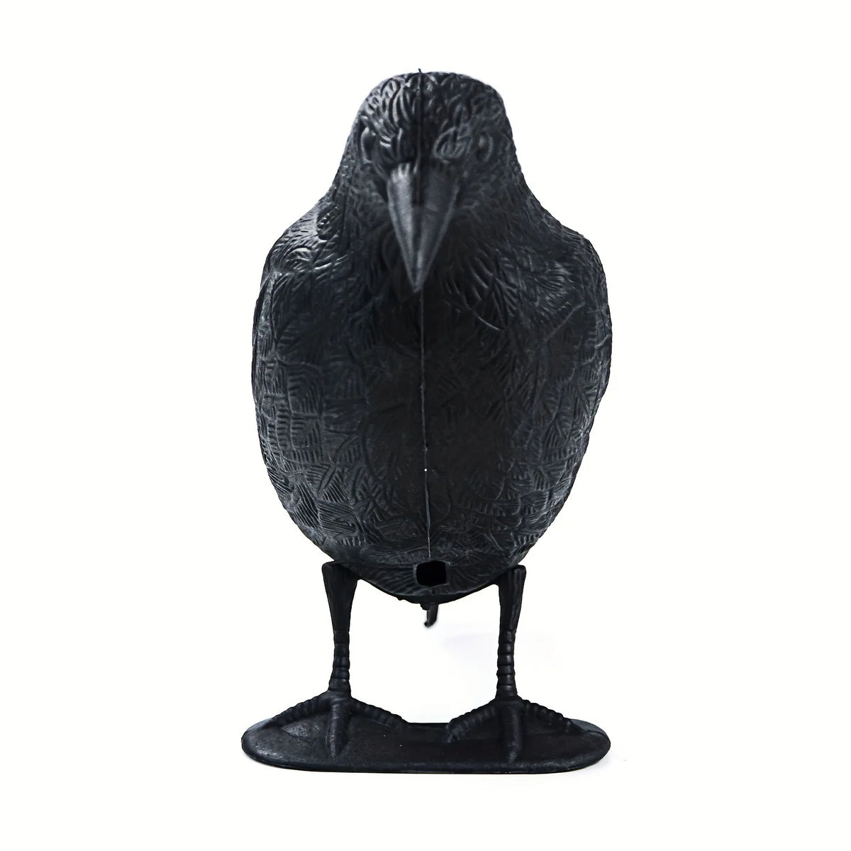 Simulation Black Raven Bird Crow Natural Prop Scary Pest Repellent