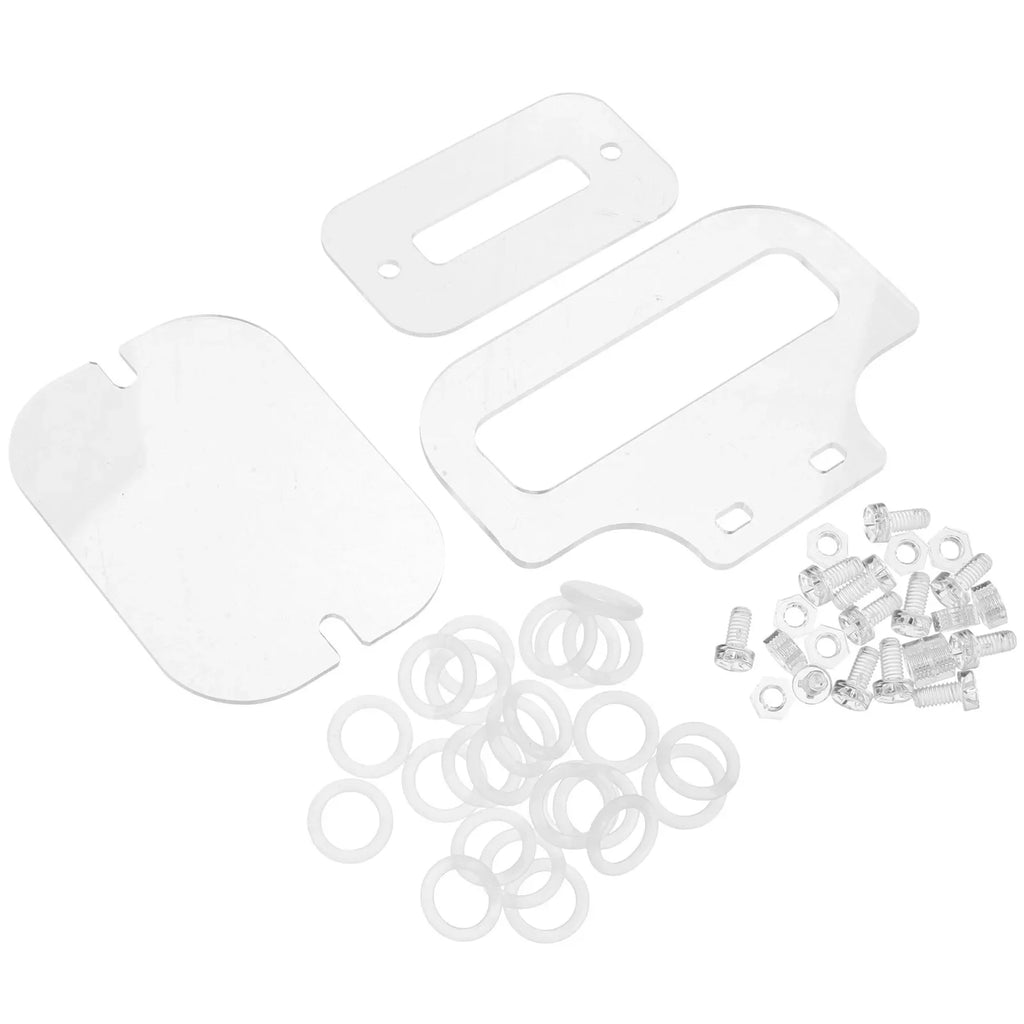 Transparent Acrylic Cage Fasteners Screws Nuts Gaskets Hamster Mouse