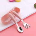 3-Piece Kids Stainless Steel Cutlery Set – Spoon, Fork & Box