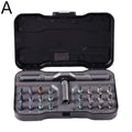 24-in-1 Magnetic Ratchet Screwdriver Set | DIY Home Repair Kit