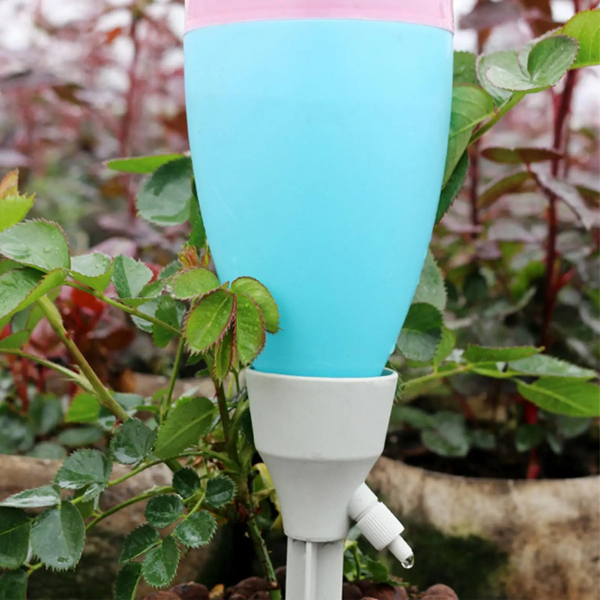 Adjustable Plant Watering Spikes 3-Pack – Auto Drip System
