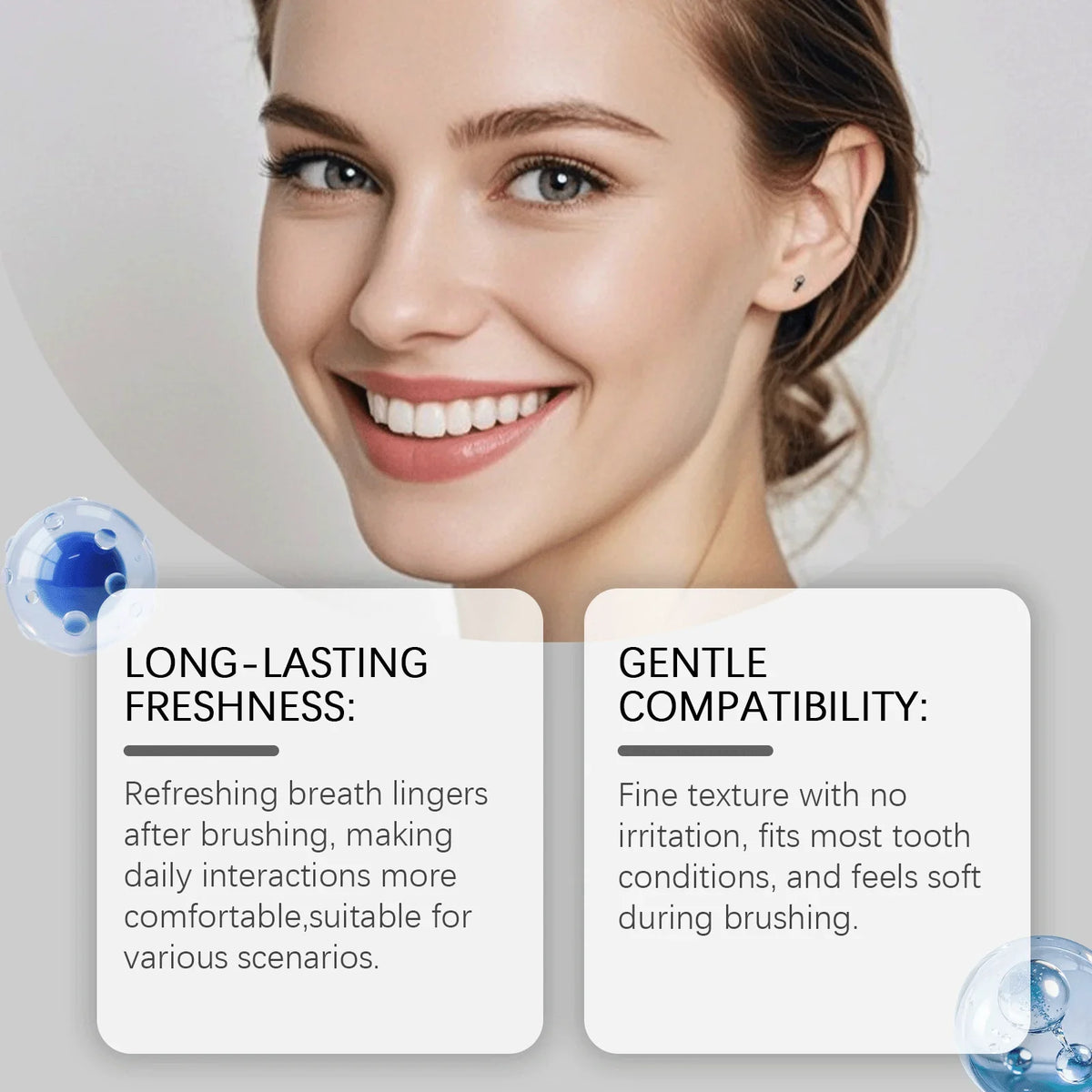 Menthol Toothpaste – Whitening, Fresh Breath & Enamel Care 60g