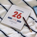 2026 Faux Leather Daily Planner – Weekly & Monthly Agenda