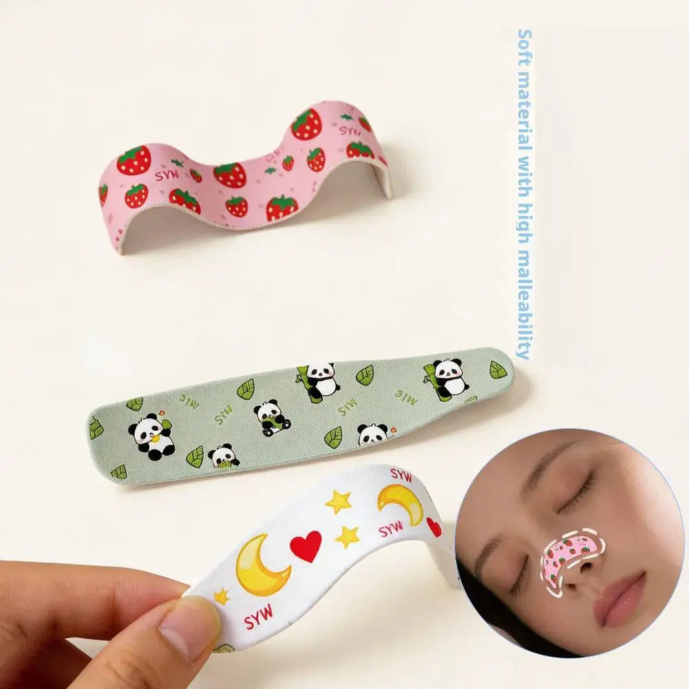 Flexible Nose Shaping Strips – Self-Adhesive Contour Patches