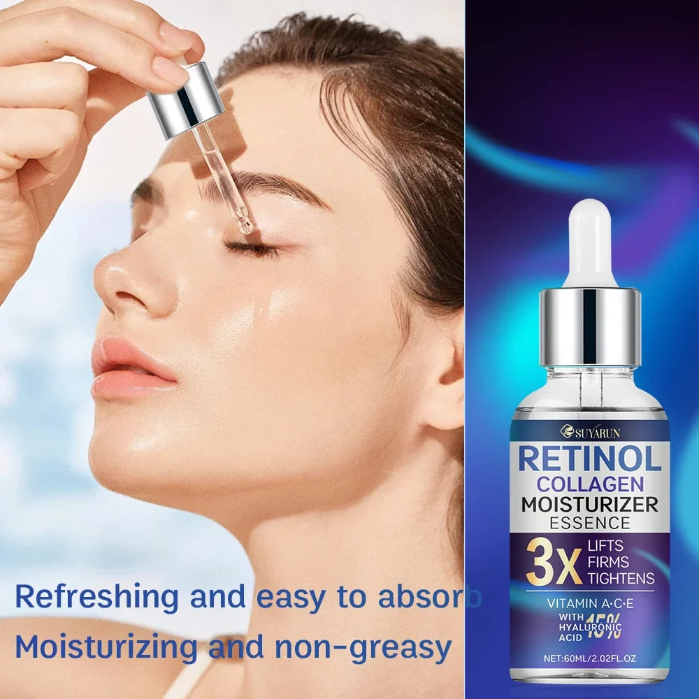 SUYARUN Retinol Collagen Face Serum – Firming & Hydrating 30ml