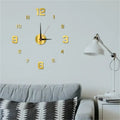Luminous Acrylic Wall Clock – Modern Frameless Home Decor