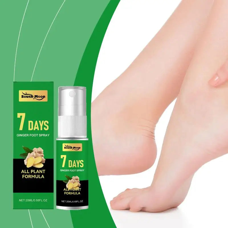 Foot Deodorant Moisturizing Spray | Fresh & Soft Feet All Day