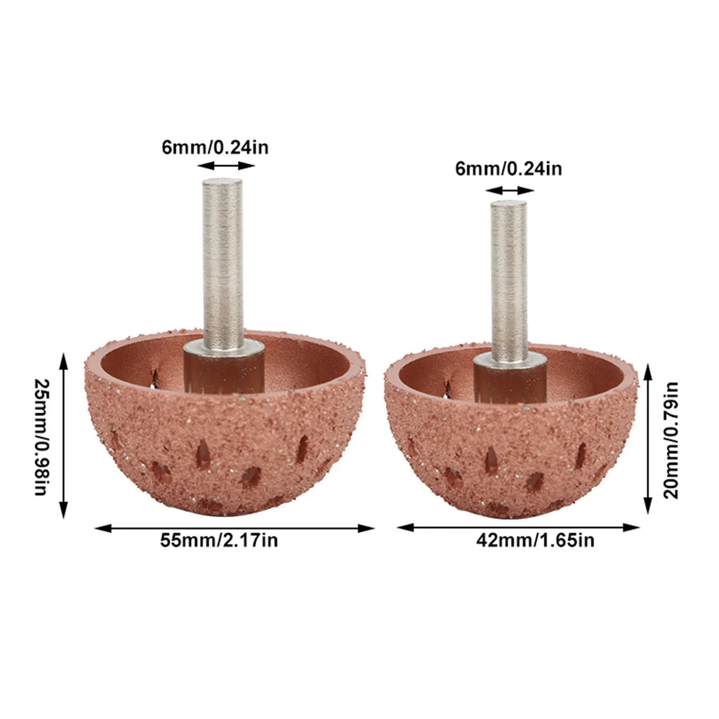 Tungsten Steel Buffing Wheel Bowl Grinding Pad Grinder Power Tool