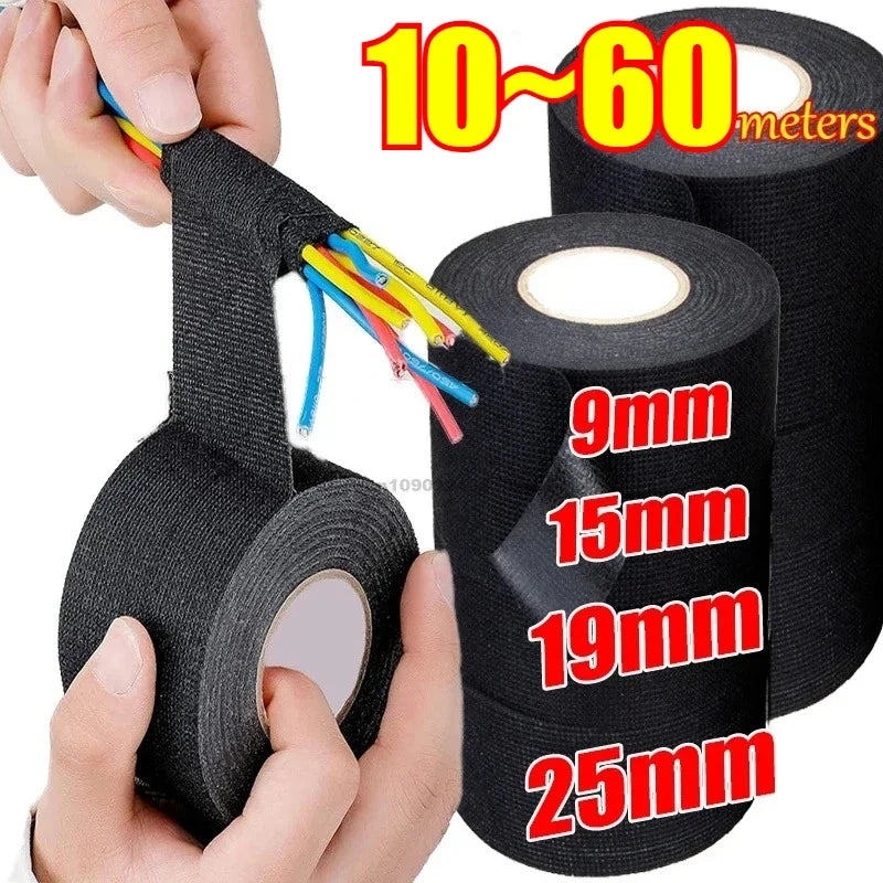 Automotive Flannel Cloth Electrical Tape – Heat & Water Resistant
