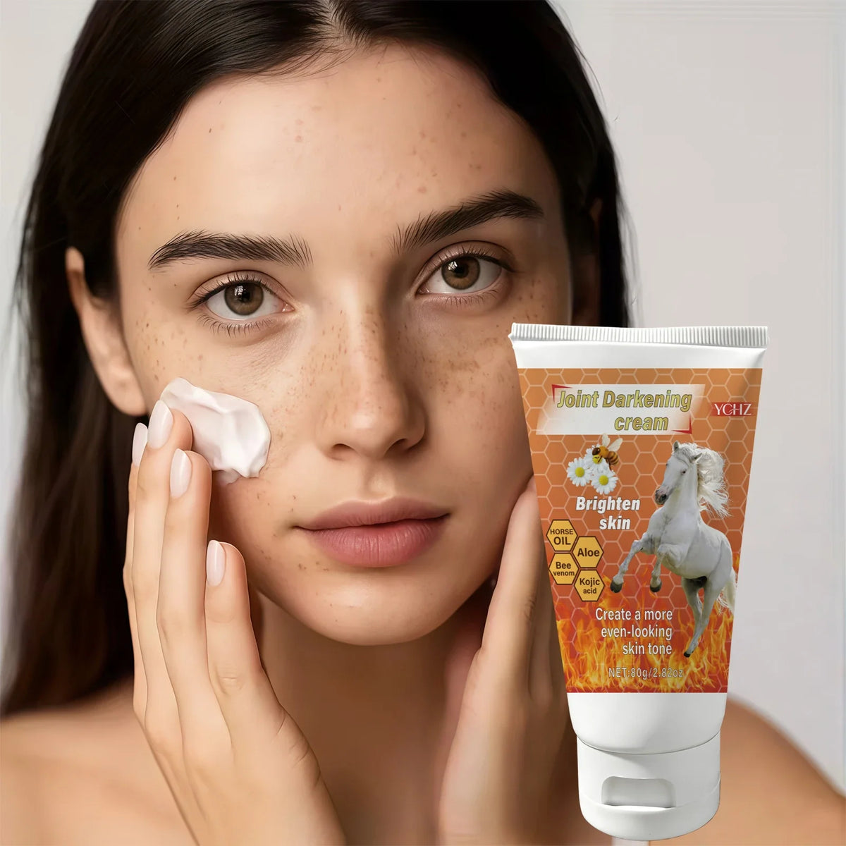 Bee Venom Brightening Cream – Vitamin E, Collagen & HA 80g