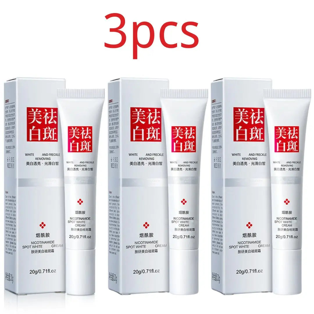 3-Pack Brightening Face Cream – Dark Spot & Freckle Corrector