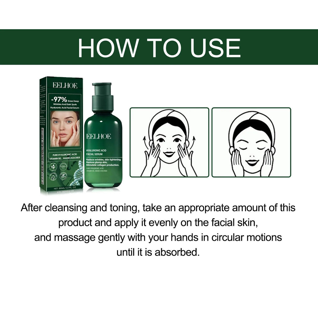 REAROYA Hyaluronic Acid Face & Neck Firming Anti-Aging Serum