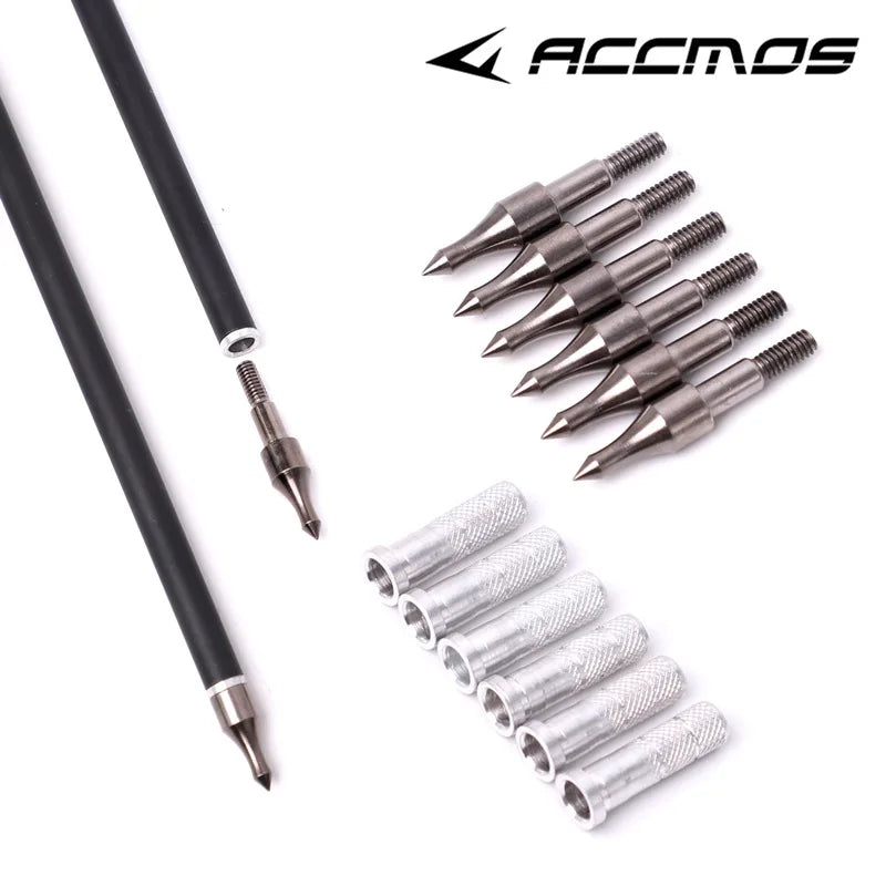 ID4 2 Wood Paint Carbon Arrow Archery Hunting Skin Tube
