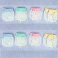 8-Pair Baby Anti-Scratch Mittens – Breathable Summer Mesh Gloves