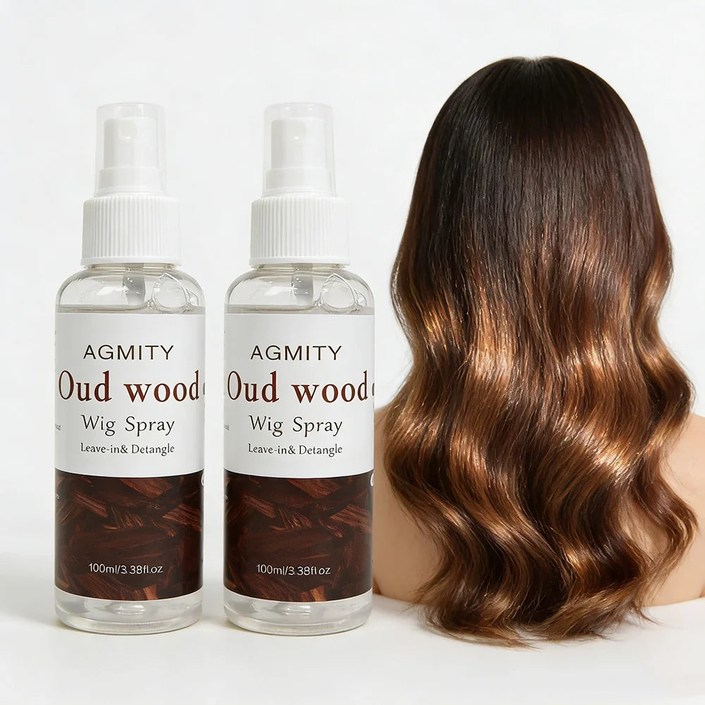 Ebony Rose Wig Care Spray & Detangler 100ml | Moisturizing