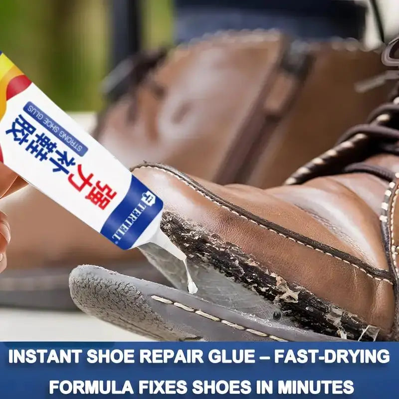 Professional Shoe Repair Glue 60ml – Strong Elastic Adhesive