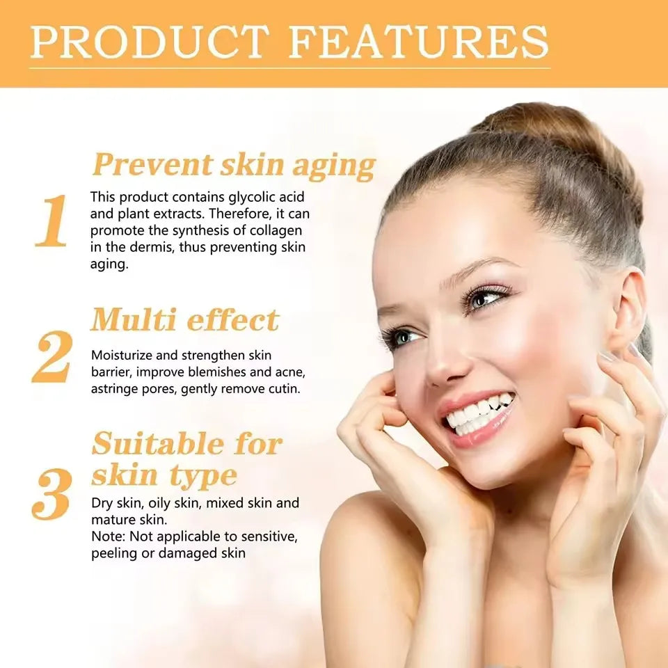 Glycolic Acid 7 Toning Solution Ordinary Acne Remover Lifting Firming