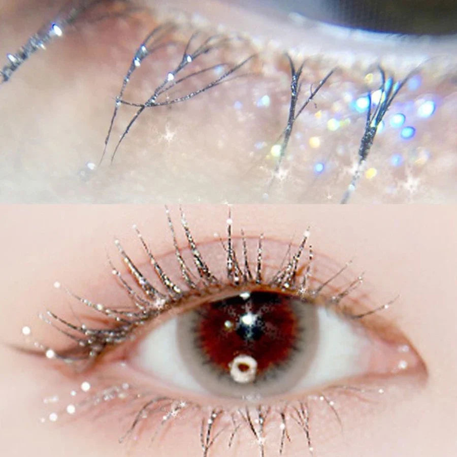 KAFURUX Diamond Glitter Mascara – Shimmer, Volume & Waterproof
