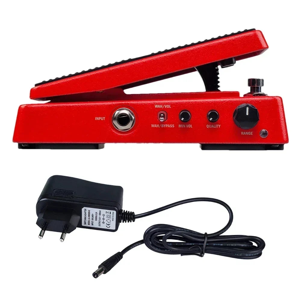 JOYO WAH-II Active Volume Control Wah Effect Pedal Wah-wah Functions
