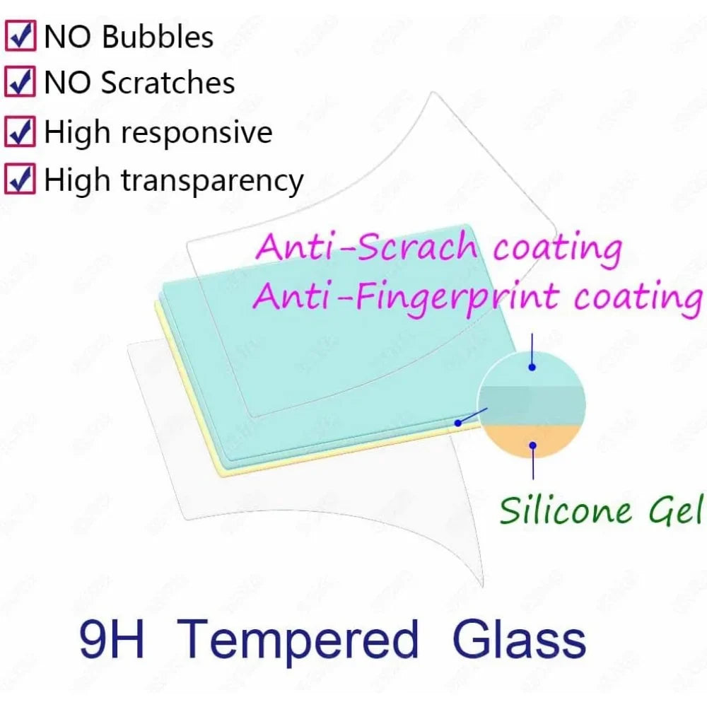 VeFly 9H Tempered Glass Screen Protector – DJI Osmo Action 6