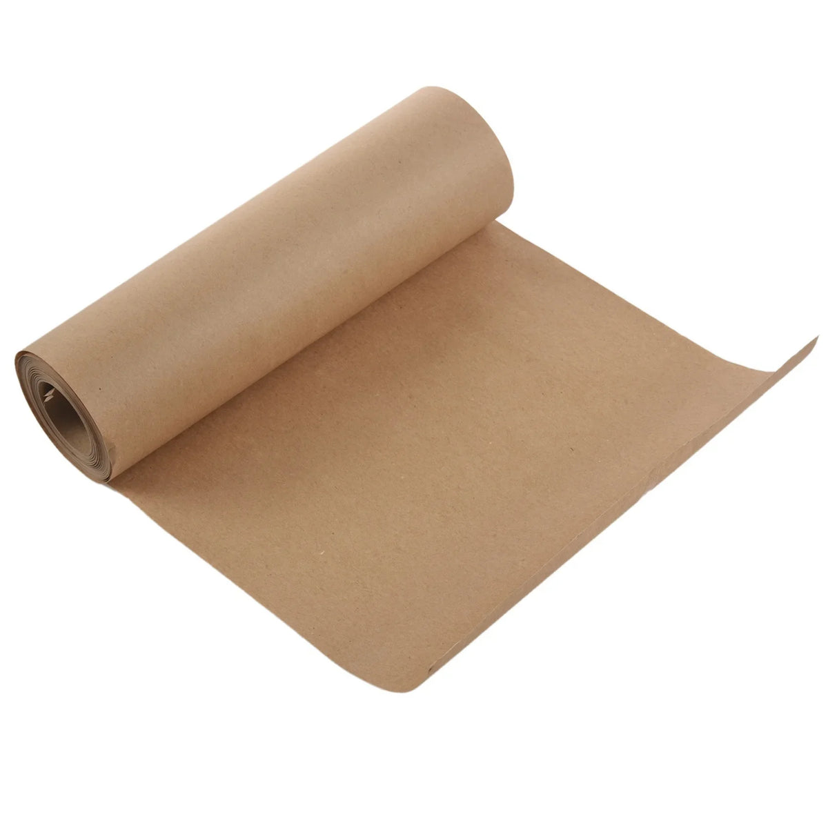 A36T-2X 30 Meters Brown Kraft Wrapping Paper Roll Wedding Birthday