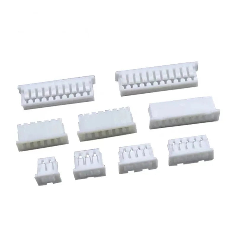 10sets MICRO JST 1 25 Connector Pitch Straight Pin Header Housing