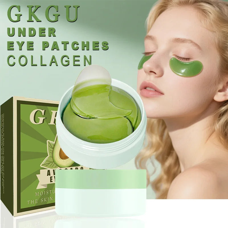 60-Piece Collagen Eye Patches – Moisturizing & Firming Eye Mask