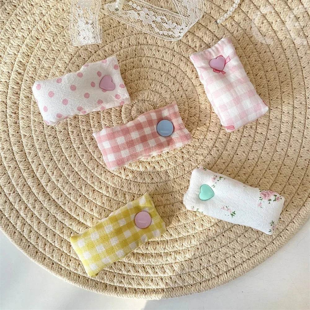 Floral Cable Ties – Cute Reusable Cloth Cord Organizer Straps