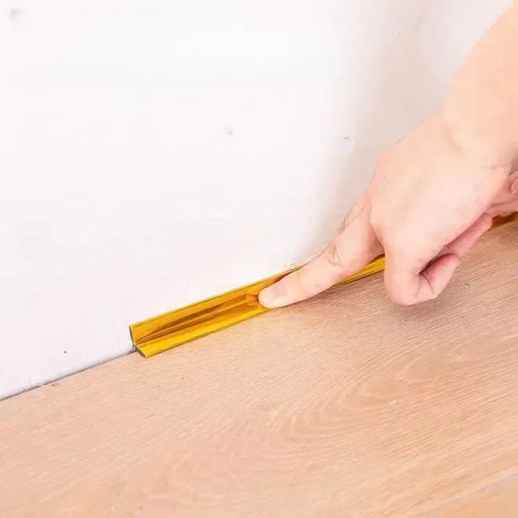 Self-Adhesive Wall Corner Trim Strip | PVC Decorative Molding