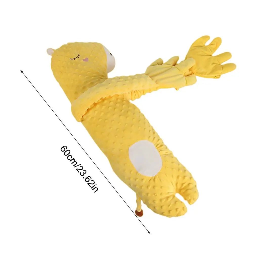 Baby Soothing Patting Giraffe Toy – Sleep Aid with Remote