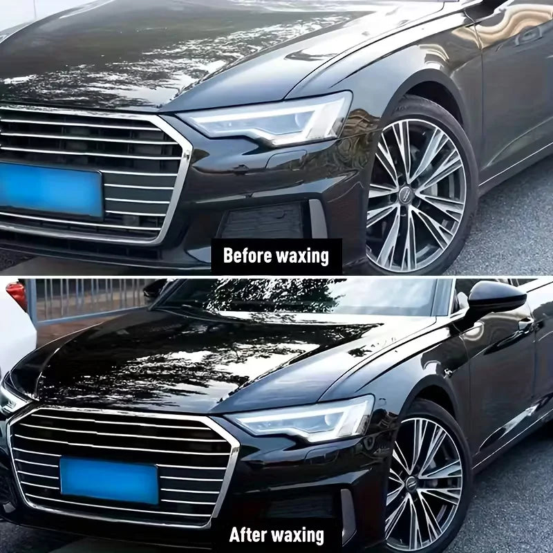 TOPMVCAR Black Car Wax – Crystal Plating, Gloss & Protection