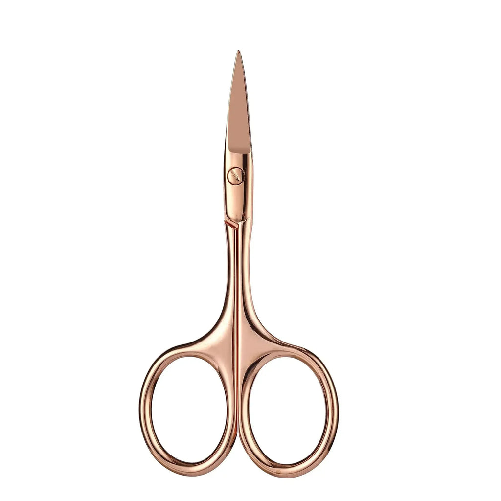 Curved Tip Stainless Steel Cuticle Clipper & Trimmer Tool