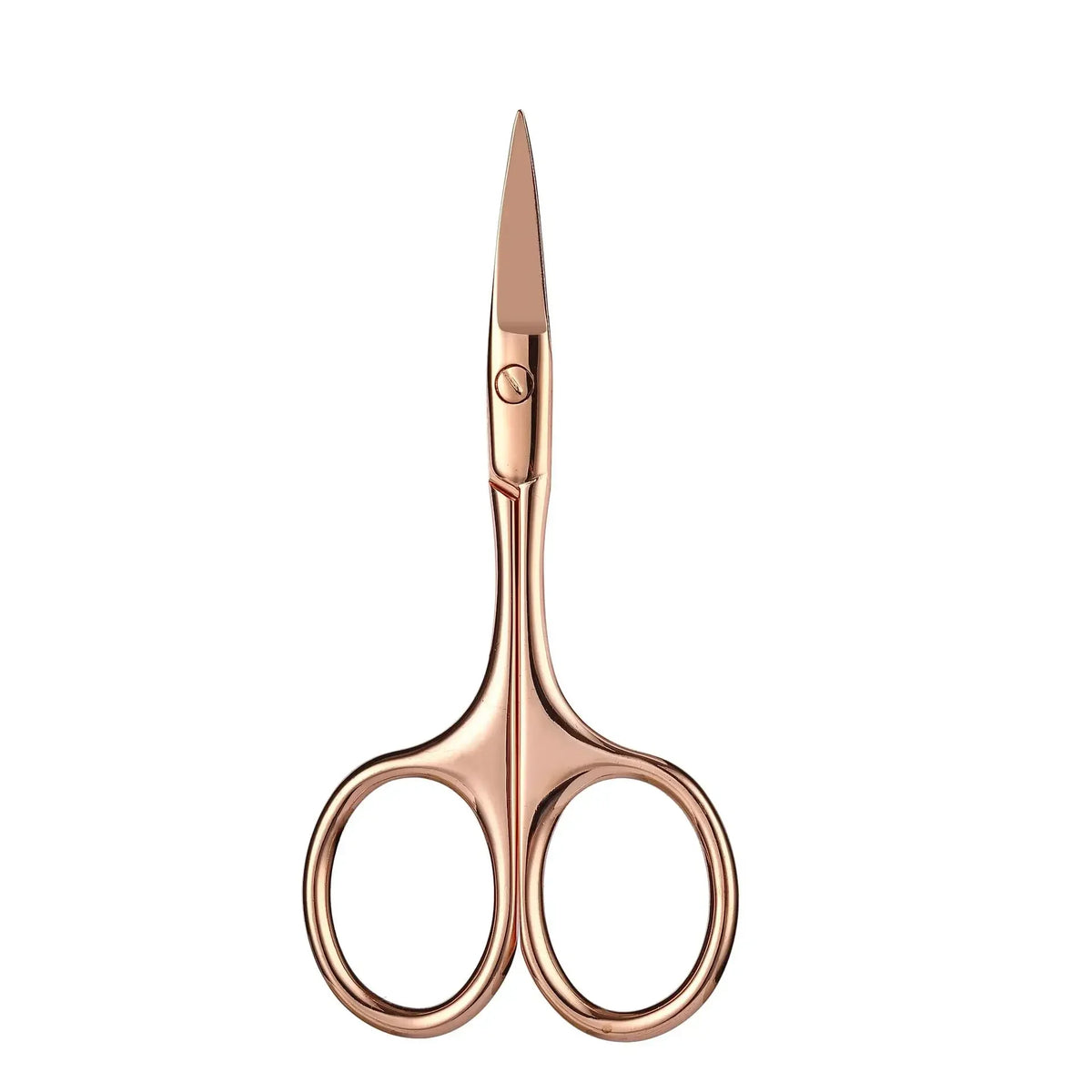 Curved Tip Stainless Steel Cuticle Clipper & Trimmer Tool