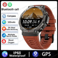 Ola Esporte HW12 Military Smartwatch | 1.43" AMOLED GPS Watch