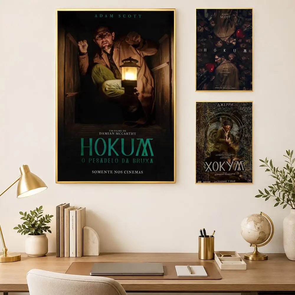 Self-Stick HD PVC Wall Art Poster – Waterproof Home Decor