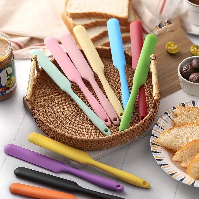 Food Grade Silicone Jar Spatula | Non-Stick & Heat Resistant