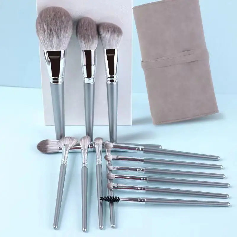 DIKALU 14-Pc Professional Makeup Brush Set – Full Face Kit