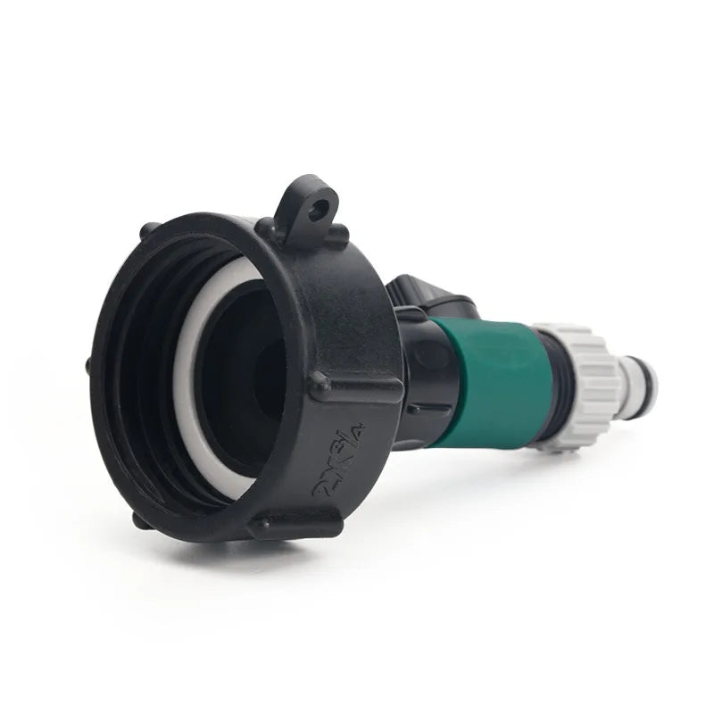 S60 IBC Tank Adapter – 20/25/32mm PE Pipe Quick Connector