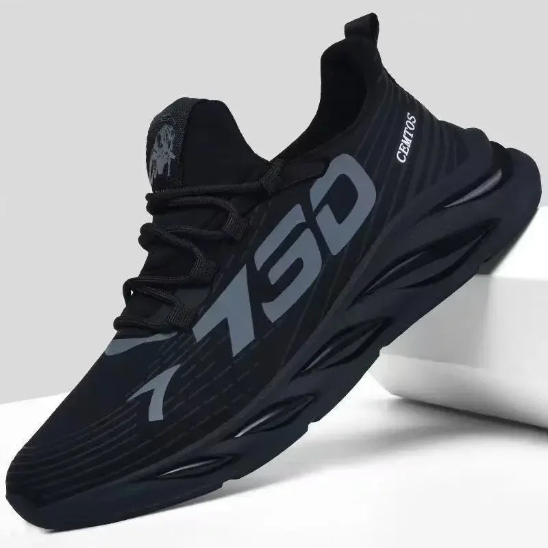 Men's Breathable Canvas Slip-On Sneakers | Gym & Sports Shoes
